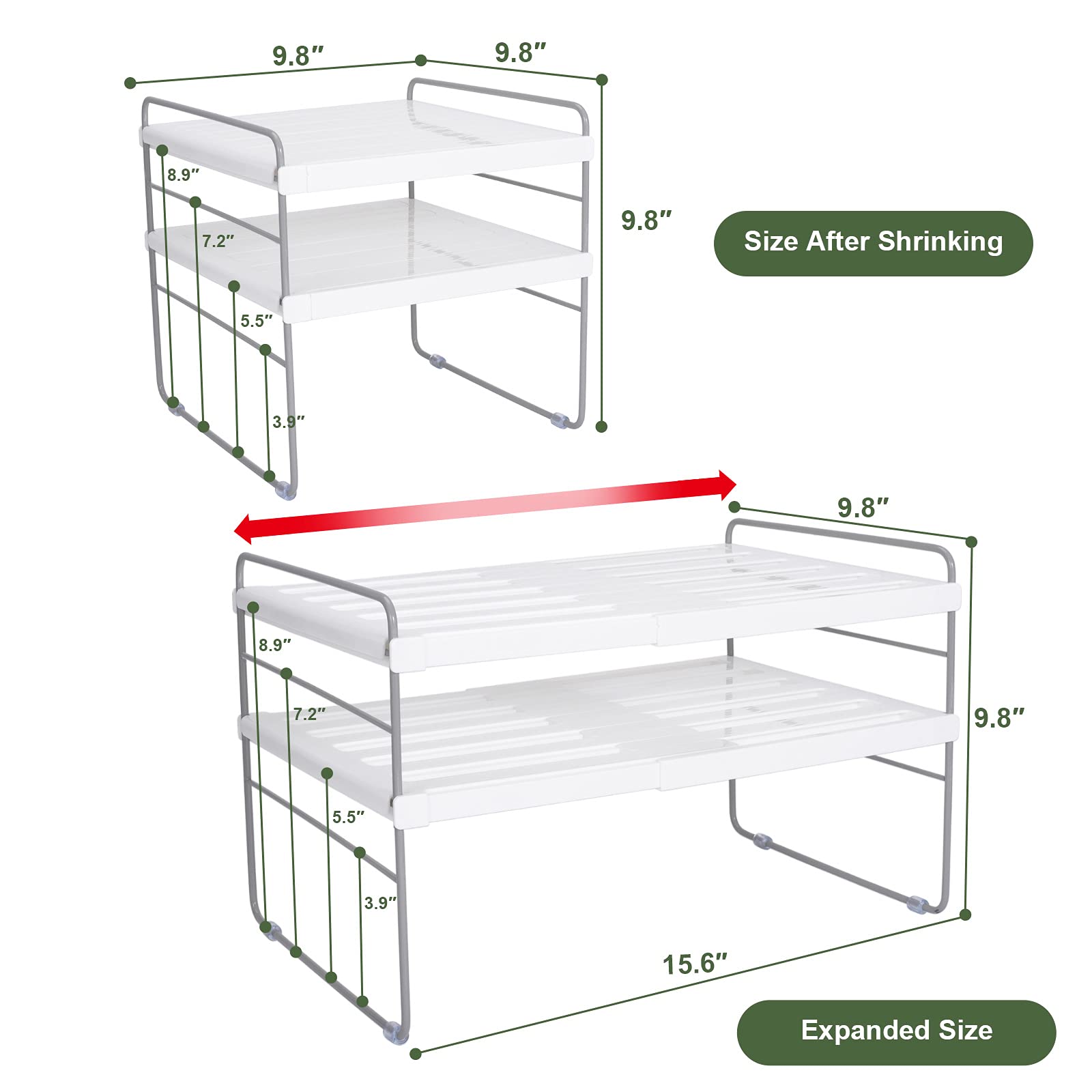 Aionvidas durable metal frame provides sturdy support and anti-slip stability during use