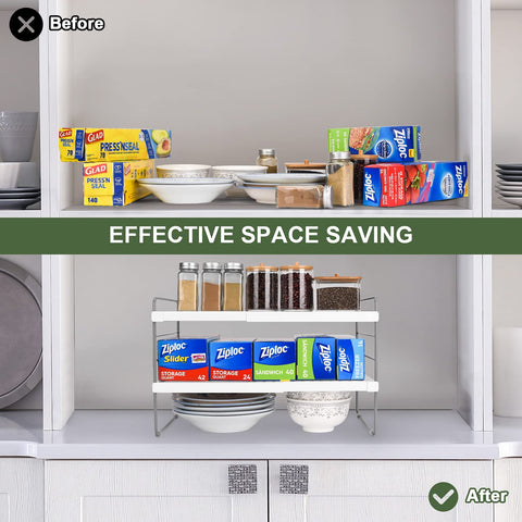 Aionvidas expandable rack assembly shows tool-free setup and flexible height for tight spaces