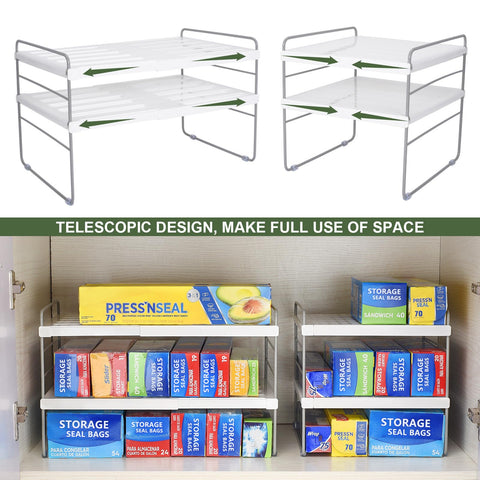 Aionvidas kitchen shelf snap-assembly demonstrates tool-free setup.