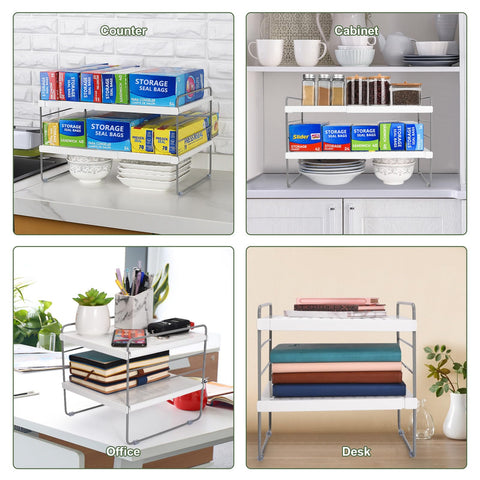Aionvidas versatile pantry storage for cans, wraps, and spices.