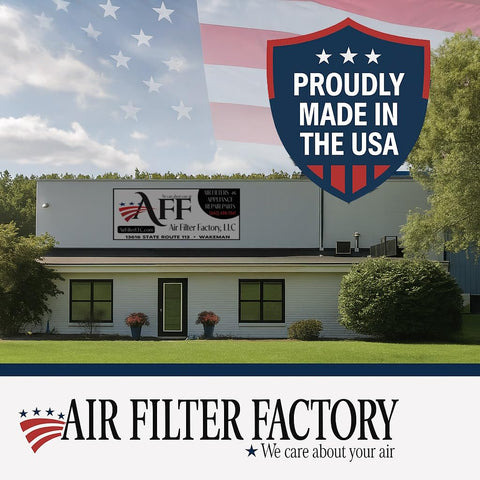 Air Filter Factory cost-effective-2-pack reduces replacement frequency.