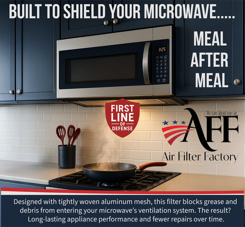 Air Filter Factory easy-install-no-tools for quick replacement.