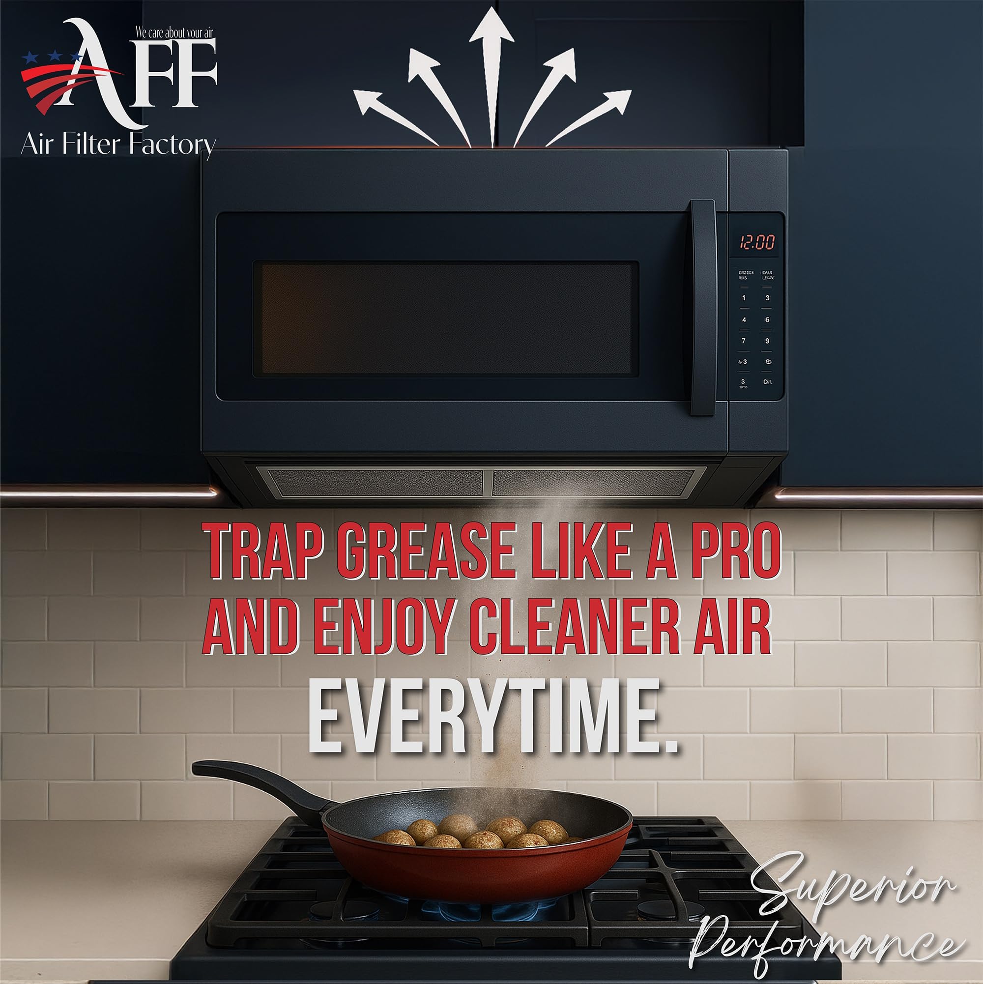 Air Filter Factory USA-made construction supports quality and local manufacturing.