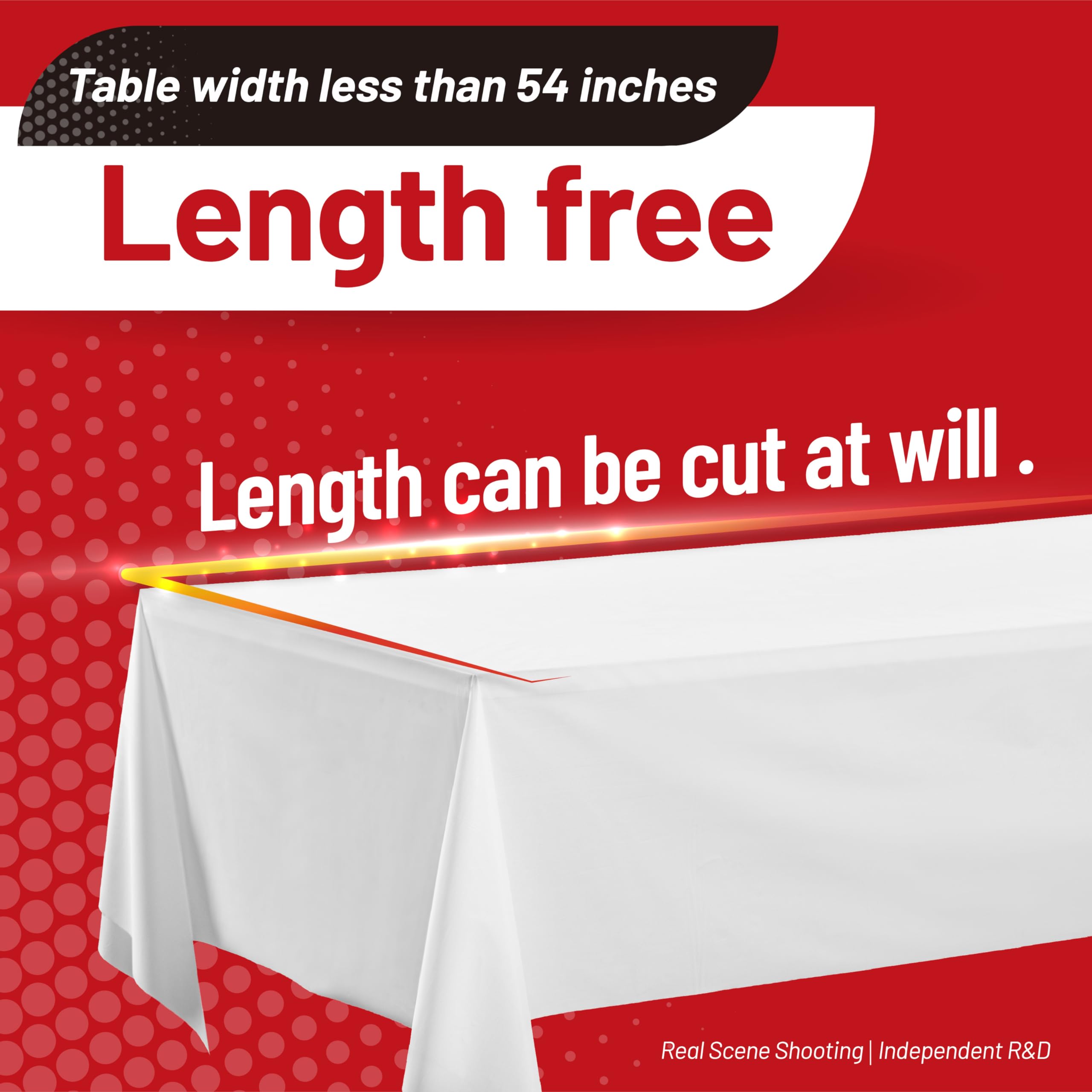 Airbin tablecover for crafts and DIY projects.