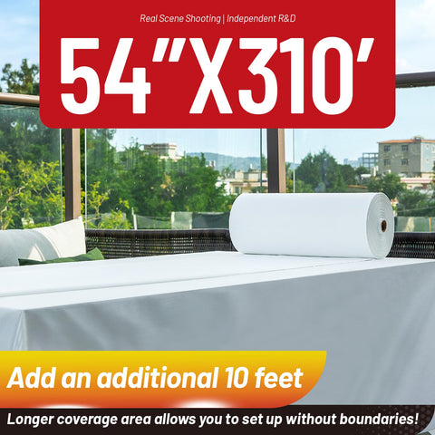 Airbin white embossed tablecloth highlights elegance while protecting surfaces.