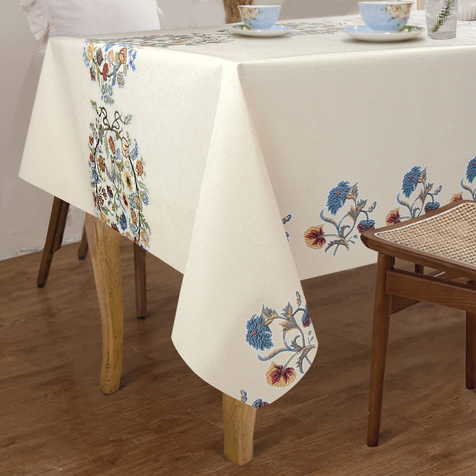 AIRCOWRIE care tips: easy wipe cleanup, no iron or bleach required.