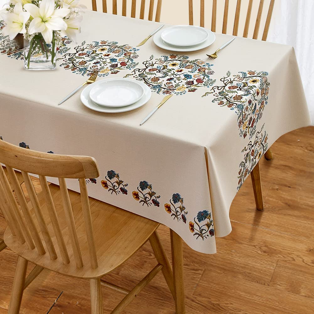 AIRCOWRIE holiday-ready tablecloth ideal as a thoughtful gift for celebrations.