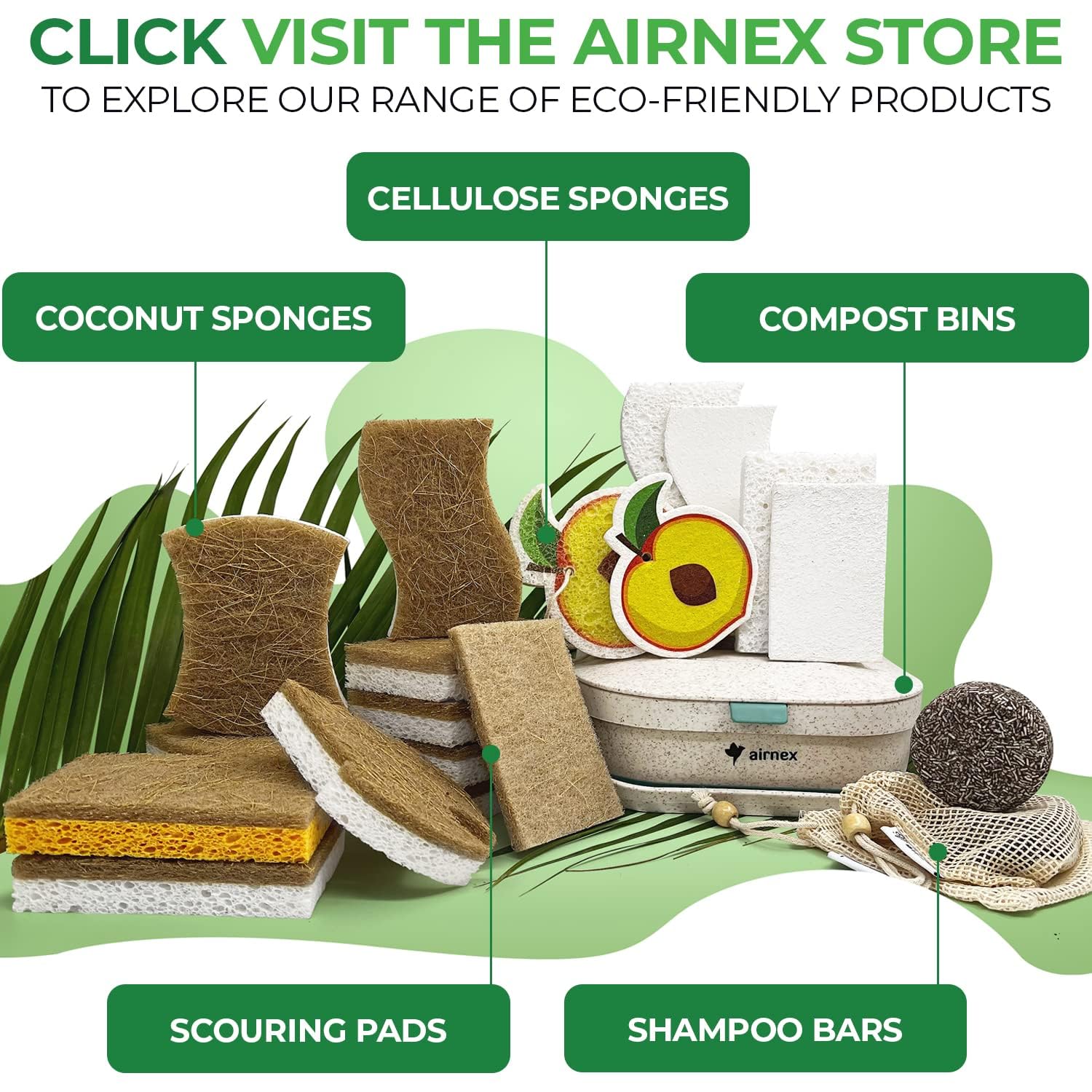 AirNex freezer-safe compost bin suitable for cold storage options.