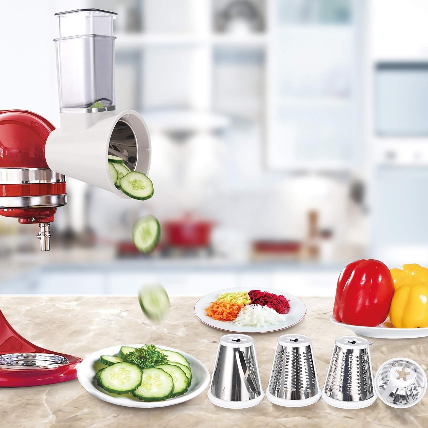 Airpro dishwasher-safe parts simplify cleaning after meal prep