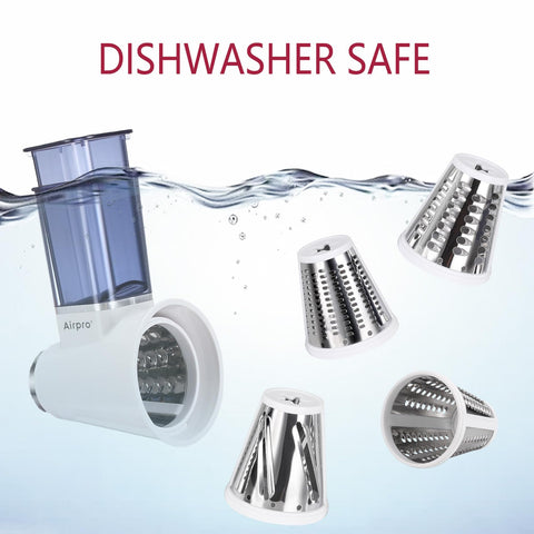 Airpro easy-clean design reduces mess during cleanup and storage
