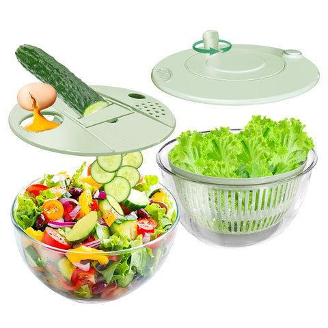 Airpro transparent bowl is hand-washable for easy cleaning.