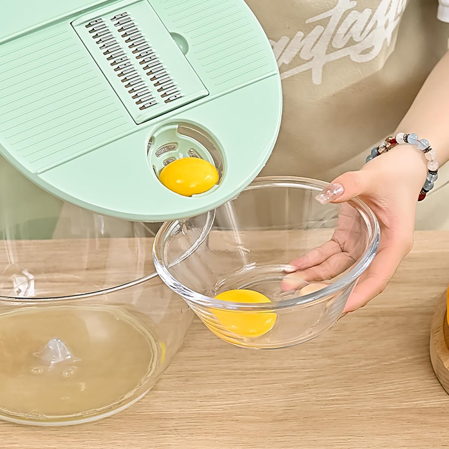 Airpro juicing accessory enables quick juice extraction.