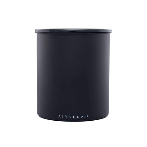 AirScape Kilo interior plunger lid demonstrating air-less freshness for extended aroma