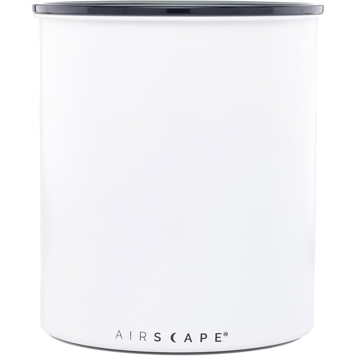 AirScape Kilo coffee storage canister showing its large capacity for fresh beans.
