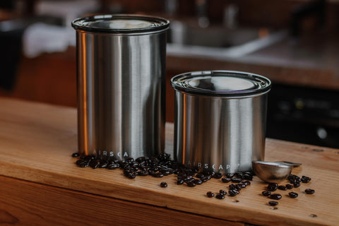 AirScape BPA-free components with enamel finish for a clean kitchen look.