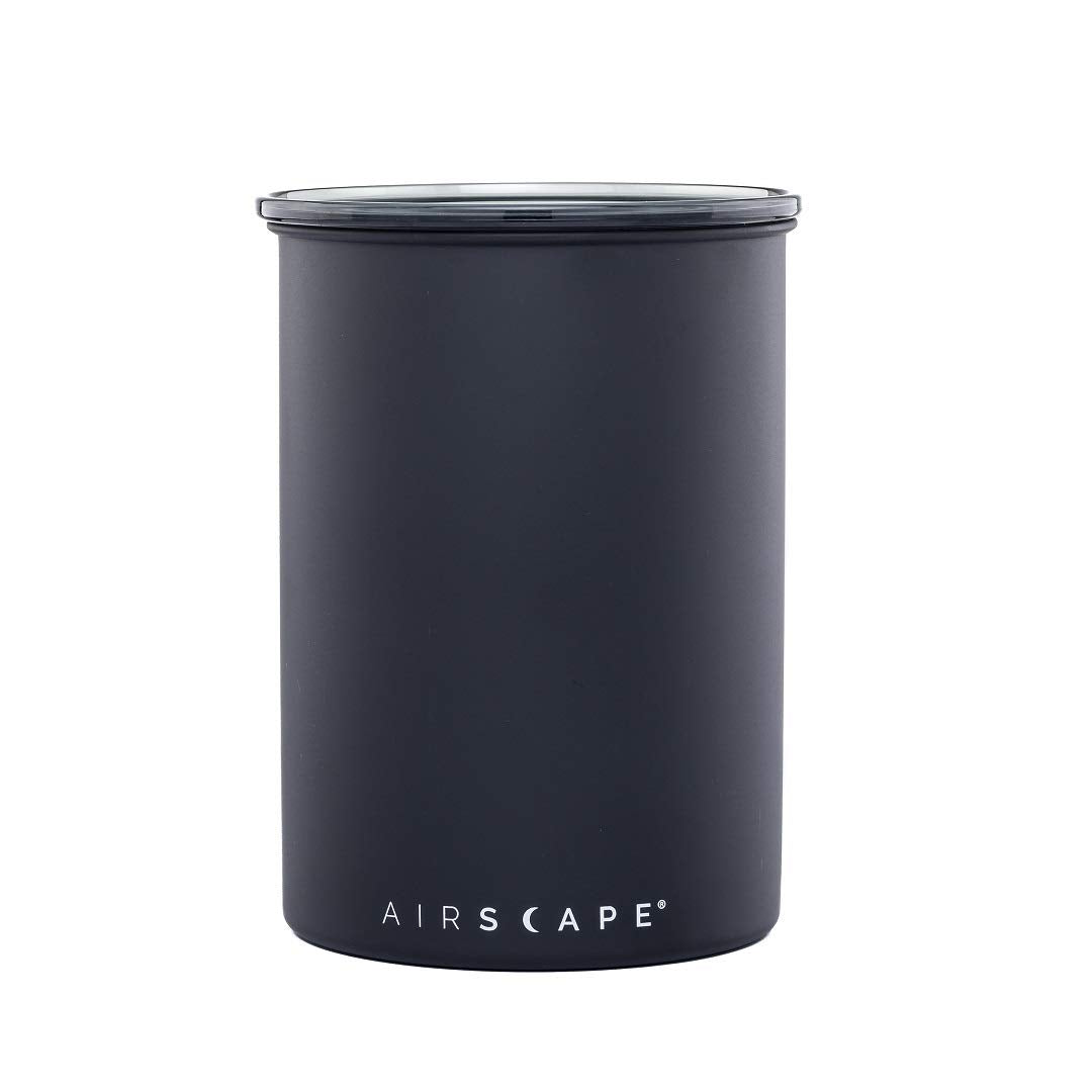 Audio cue: swoosh signals airless storage for preserved aroma