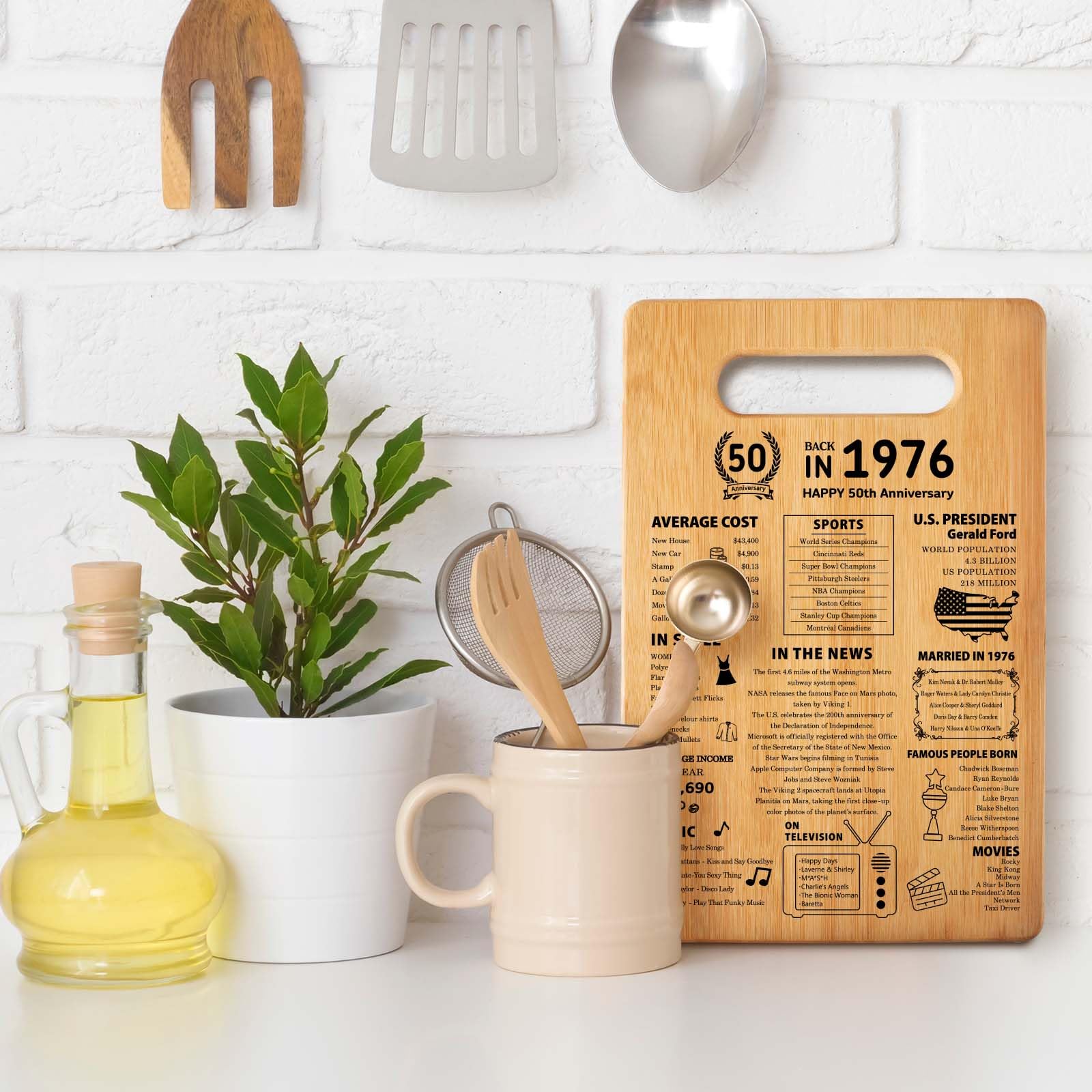 aisdfhsa 50th wedding anniversary decoration tabletop setup for gifts