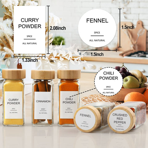 AISIPRIN 2-in-1 shaker lids for easy dispensing