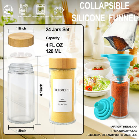 AISIPRIN two-in-one shaker lid for powder or seeds