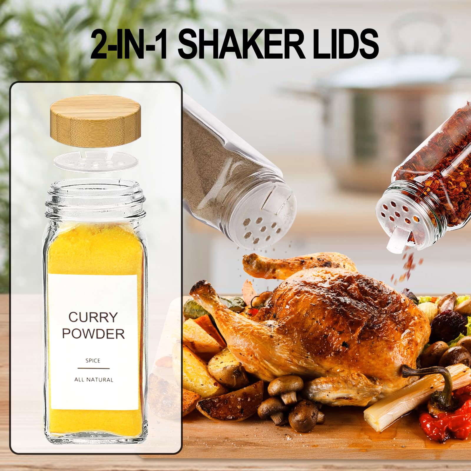 AISIPRIN waterproof labels for durable pantry labeling