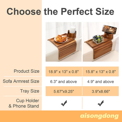 AISONGDONG 360-degree rotating cup holder for easy access from any angle.