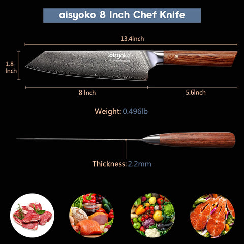 Aisyoko ergonomic design reduces hand fatigue during long prep