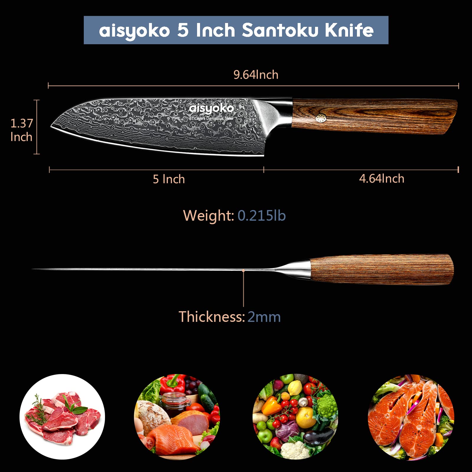 Aisyoko Santoku 5in gift box elevates gifting with luxury presentation