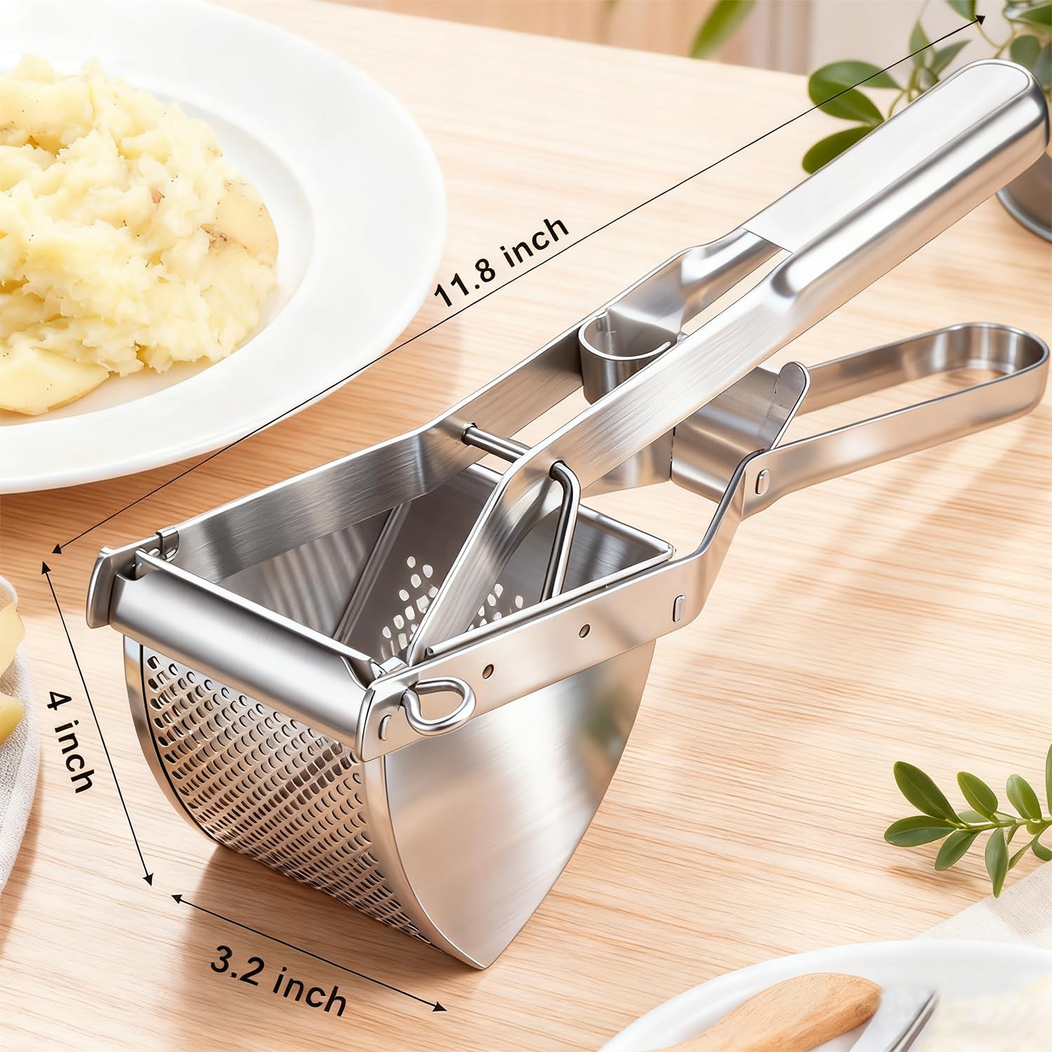 AITRAI dishwasher-safe design makes cleanup quick and easy.