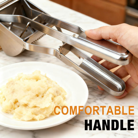 AITRAI large-capacity bowl handles three cups of potatoes at once.
