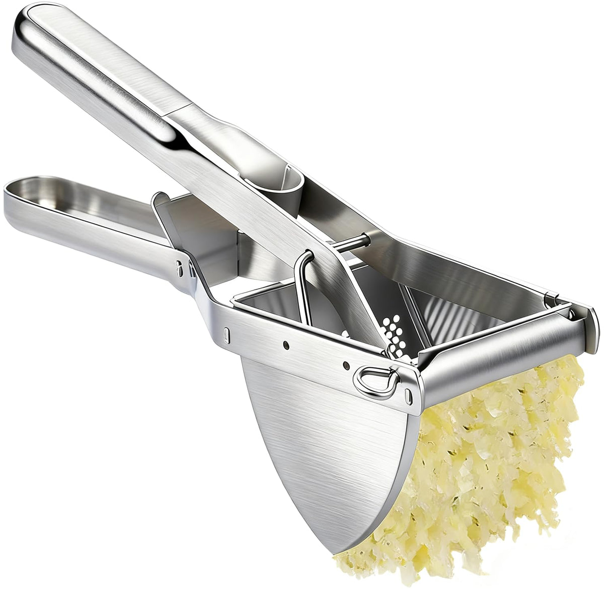 AITRAI potato ricer 22oz bowl for fluffy, lump-free mashed potatoes.