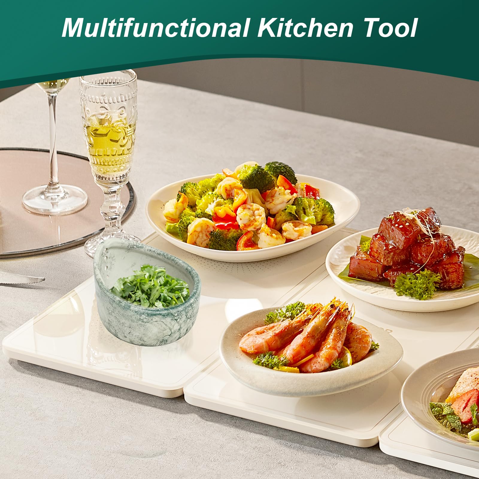 Aiuulu Herb Prep Set packaging hints at gifting and kitchen upgrade.