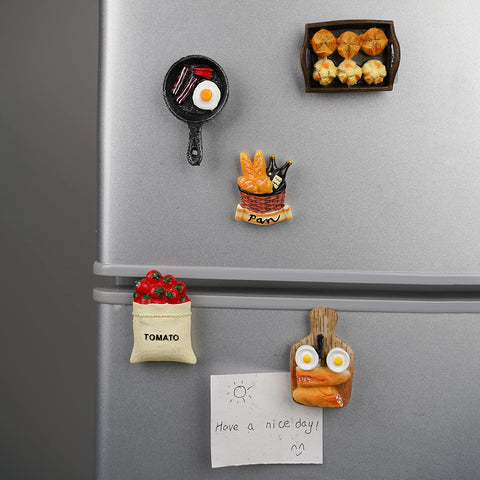 Aiuwo five-piece magnet collection for maps and metal cabinets.