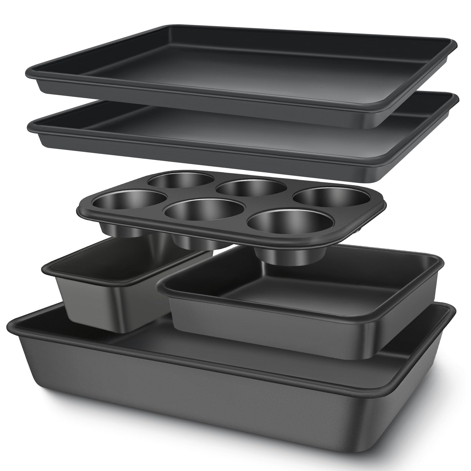AIVIKI cookie sheet 1 with even heat for browning cookies.