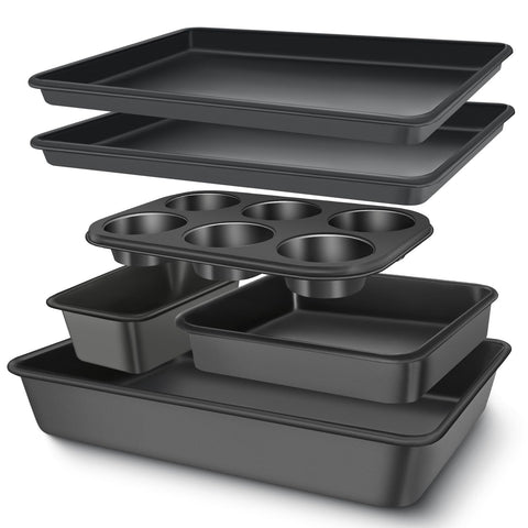 AIVIKI cookie sheet 1 with even heat for browning cookies.