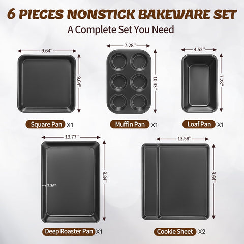 AIVIKI cookie sheet 2 featuring smooth release for easy removal.