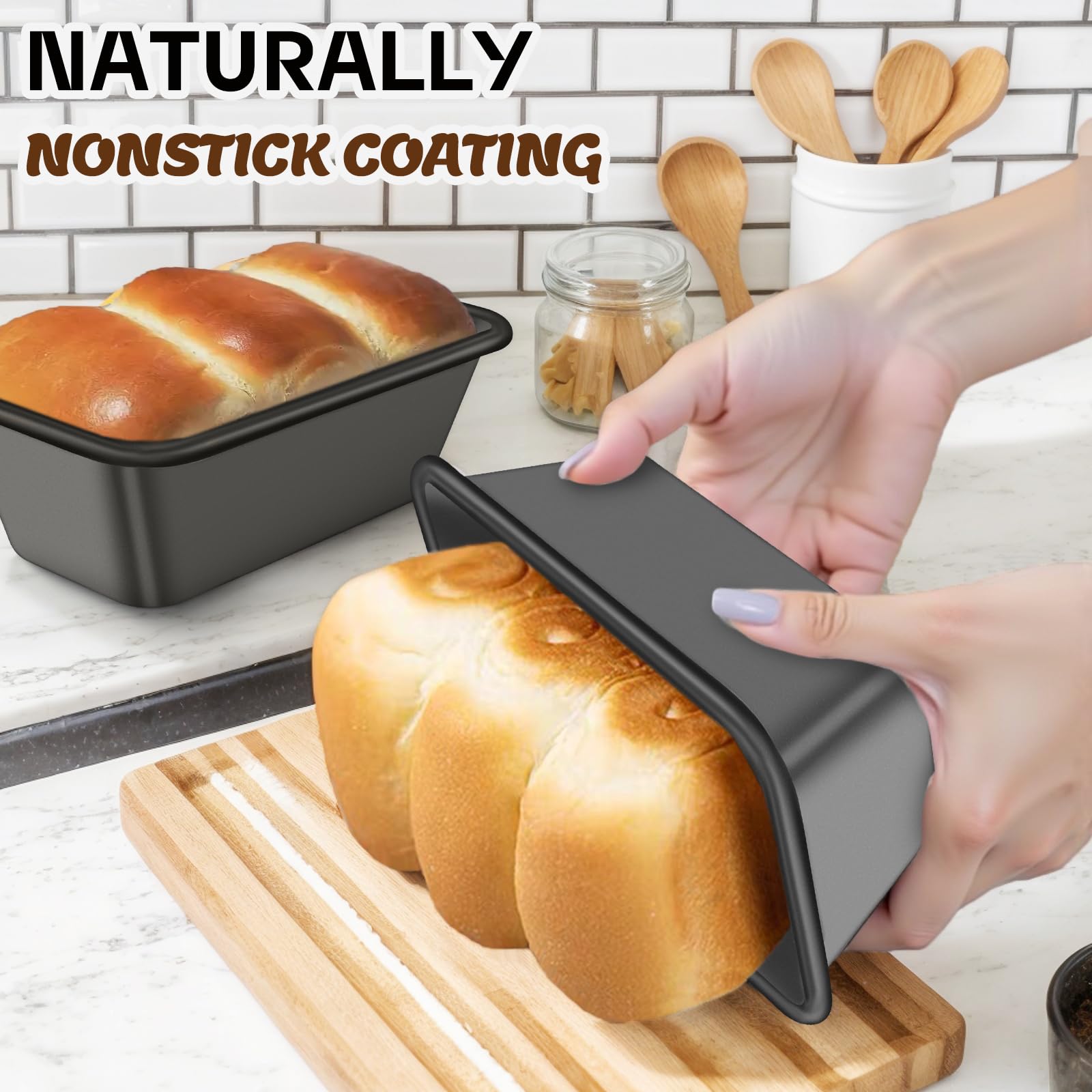 AIVIKI deep roaster pan ideal for roasting meats and vegetables.