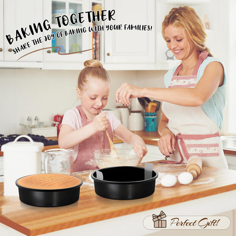 AIVIKI layer cake ideas showcase pan versatility for pies and quiche