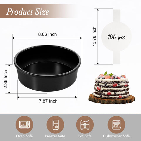 AIVIKI nonstick coating closeup highlights easy release and quick cleanup