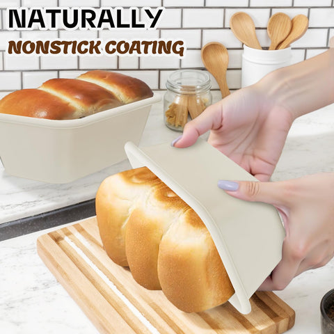 AIVIKI square pan ideal for cakes and savory bakes.