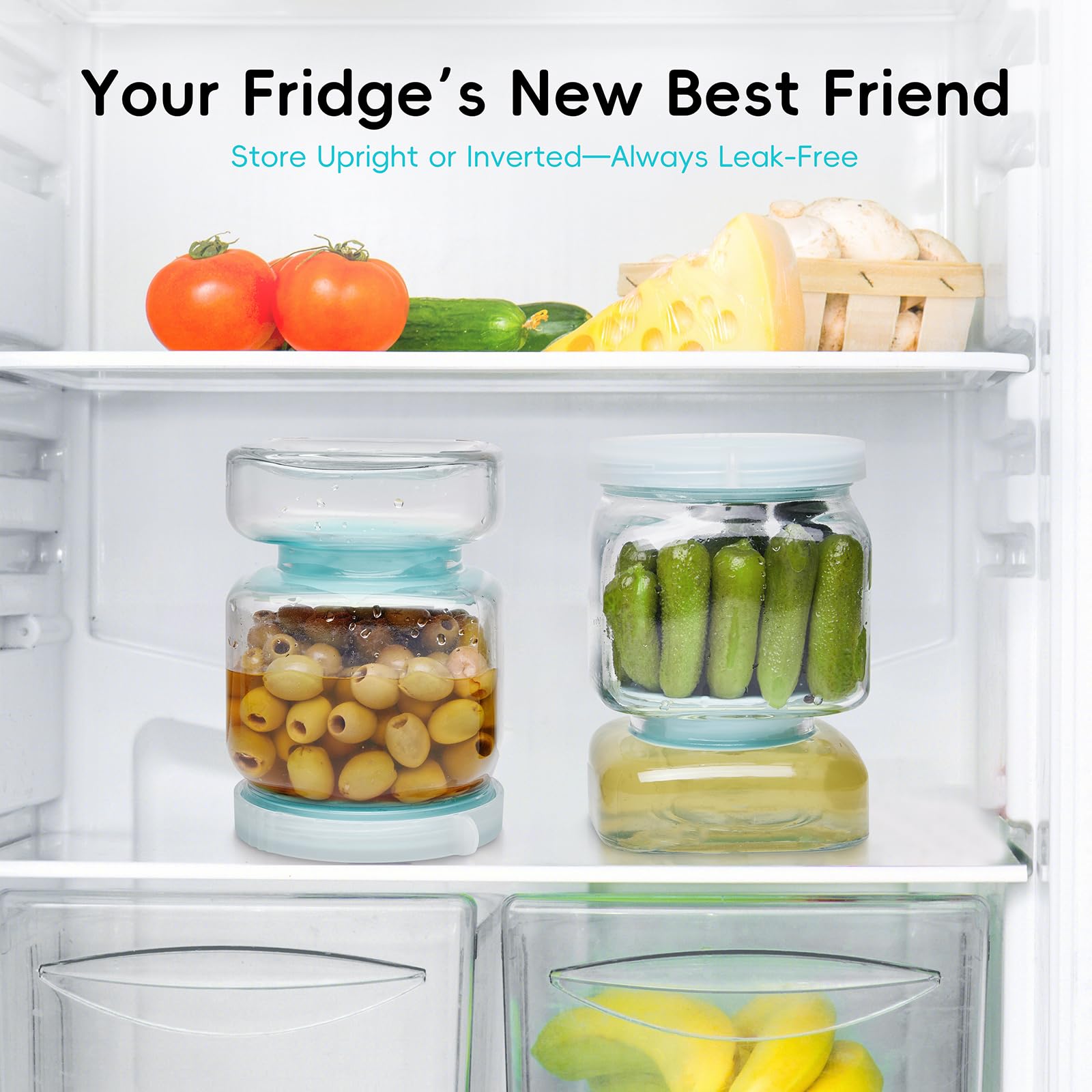 Aixibu dishwasher-safe jar simplifies cleanup after use.
