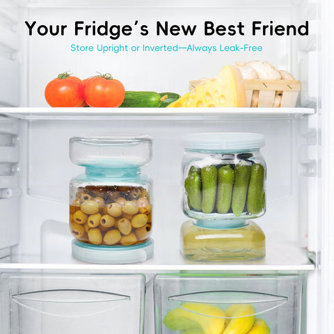 Aixibu dishwasher-safe jar simplifies cleanup after use.