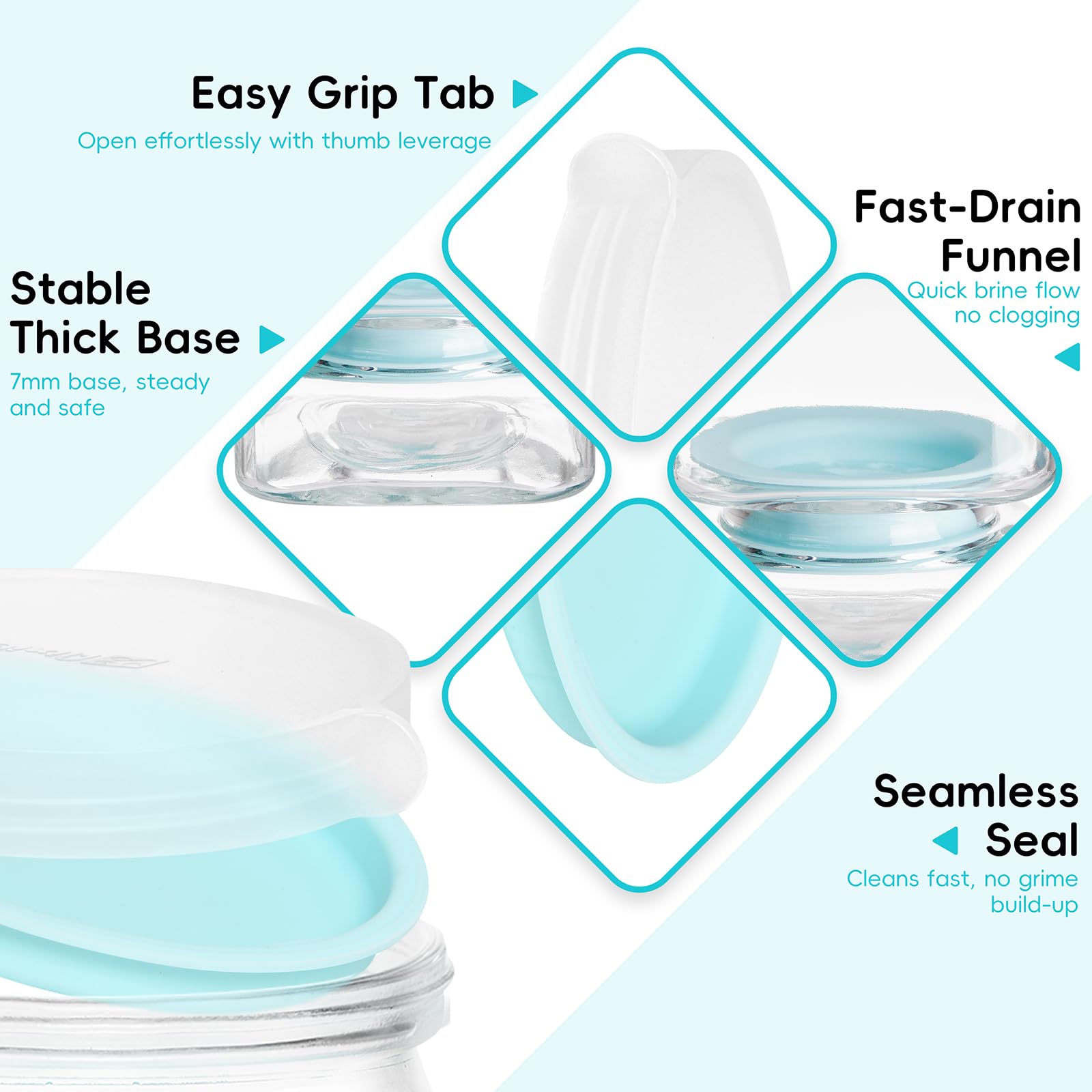 Aixibu dual-compartment design stores food and liquid separately.