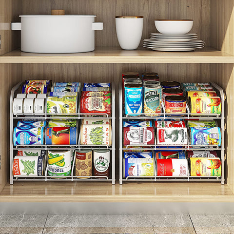AIYAKA metal construction provides stable support in kitchens.