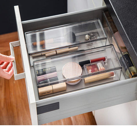 AIYoo dinnerware holder stores spoons, forks, and knives for fast retrieval.