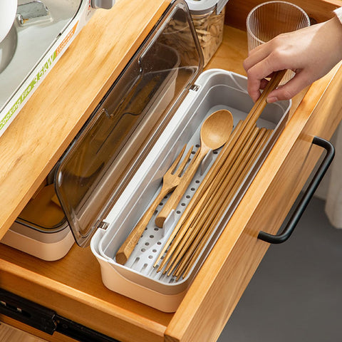 AIYoo drawer organization 12.6x4.7 inch fits standard drawers neatly