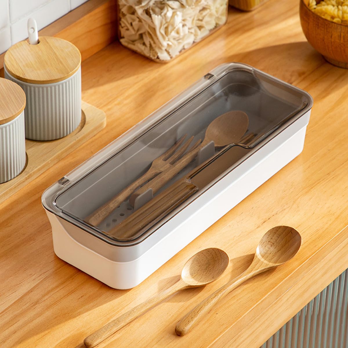 AIYoo kitchen gadget storage for utensils and small items