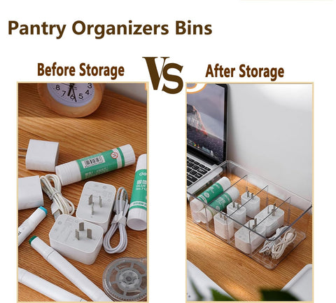 AIYULONG snack, spice, and tea packet organizer supports tidy meal prep.