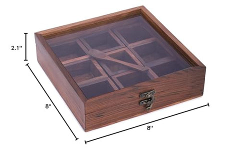 Ajuny gift-ready spice storage design suitable for gifts.