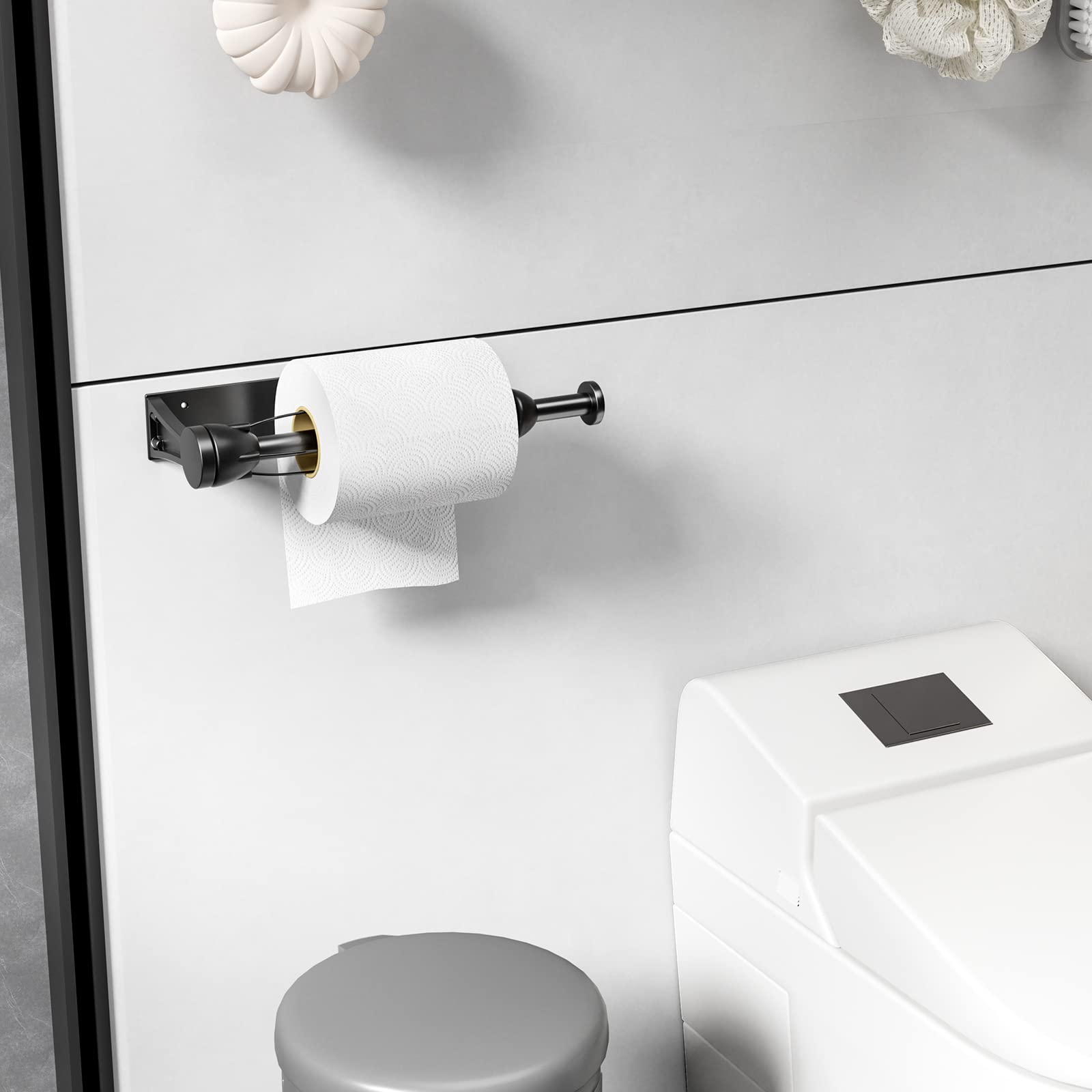 AKAAYUKO kitchen and bathroom organizer saves counter space