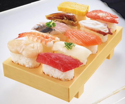 Compact size of CH-2011 sushi mold fits small kitchens.